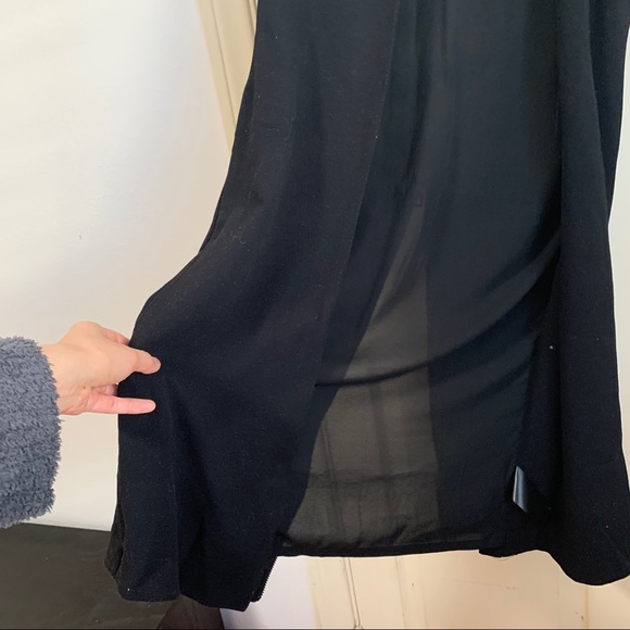 Long fashionable vest - Picture 4 of 5